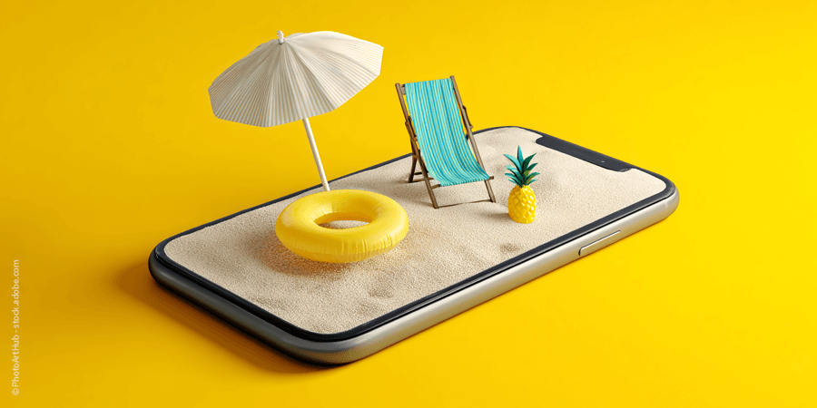 Tipps zu Roaming, Hitze & Sonne – So gelingt der Sommerurlaub mit dem Smartphone