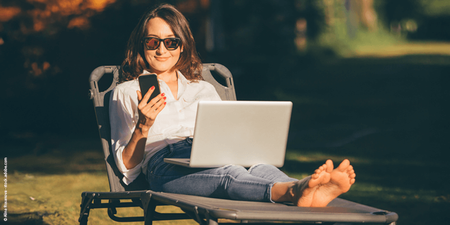 Glasfaser-Power für deinen digitalen Sommer mit DIALOG Fiber