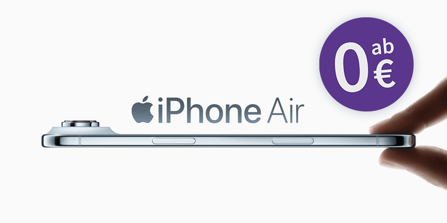 Apple iPhone Air bei DIALOG telekom ab 0 Euro