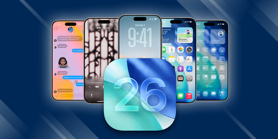 iOS 26 ist da: Die 5 besten neuen Funktionen