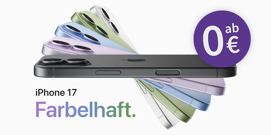Apple iPhone 17 bei DIALOG telekom ab 0 Euro sichern