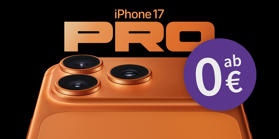 Apple iPhone 17 Pro: Jetzt bei DIALOG telekom ab 0 Euro