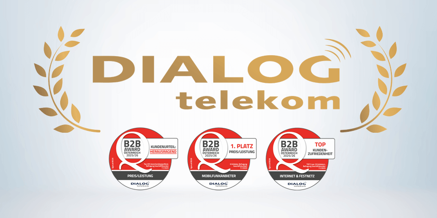 B2B-Award: DIALOG telekom holt erneut drei Awards