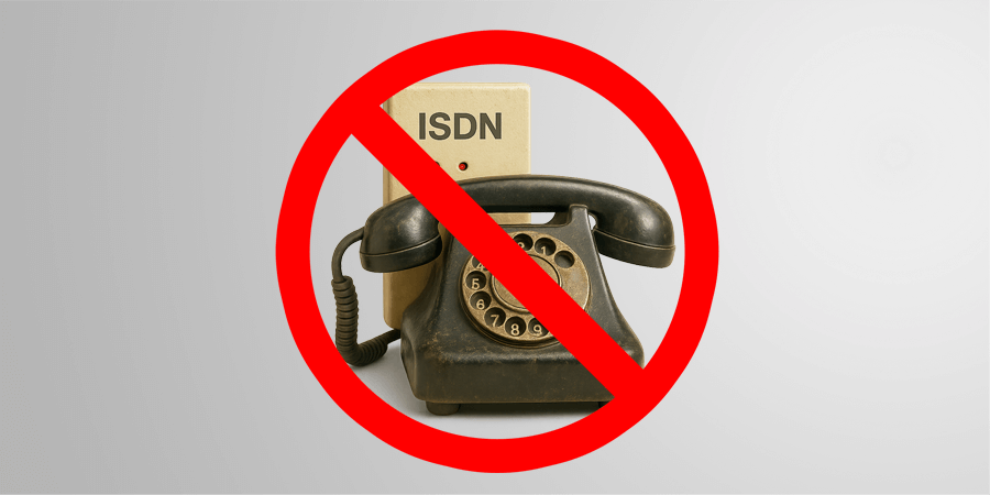 ISDN-Abschaltung: Veraltete Technik jetzt ersetzen