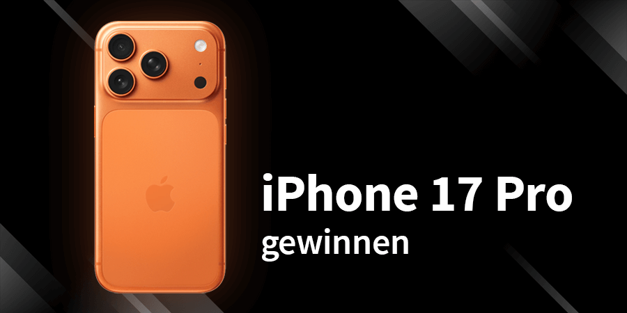 Gewinne das Apple iPhone 17 Pro