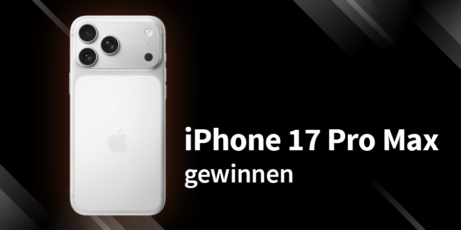 iPhone 17 Pro Max gewinnen