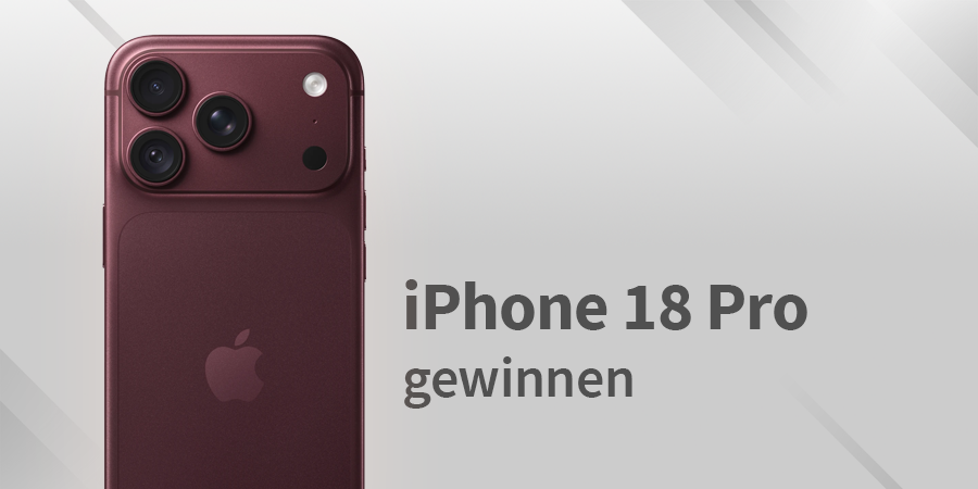 iPhone 18 Pro gewinnen
